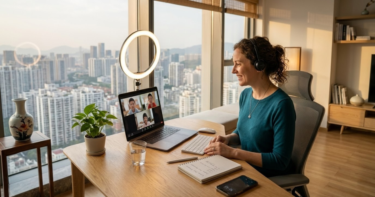 How to Build a Successful Online Tutoring Business from China