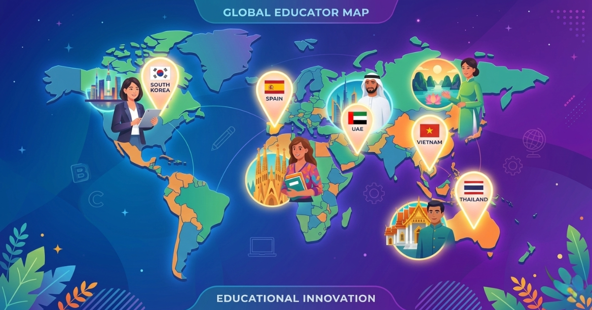 The Top 5 Countries to Teach English Abroad in 2025