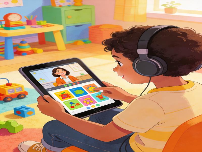 A young child in an energetic online lesson vs a professional adult in a focused session