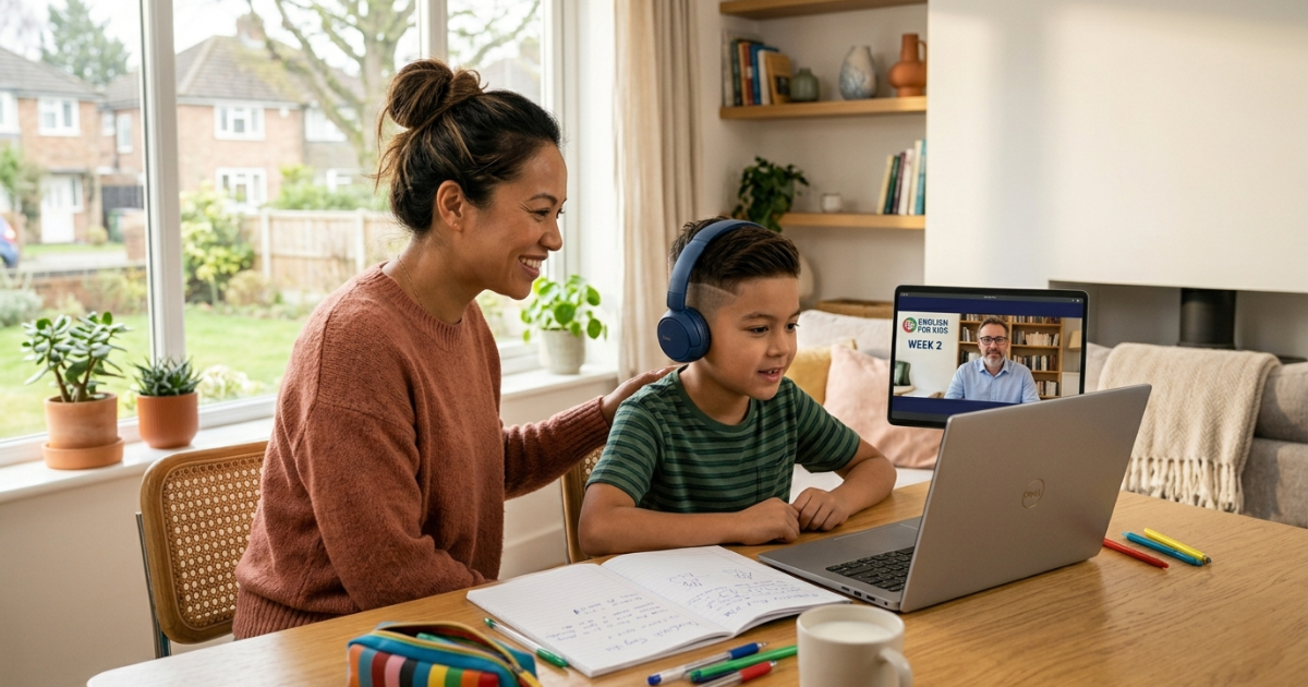 Parents Guide: What to Expect from 1-on-1 Online English Tutoring
